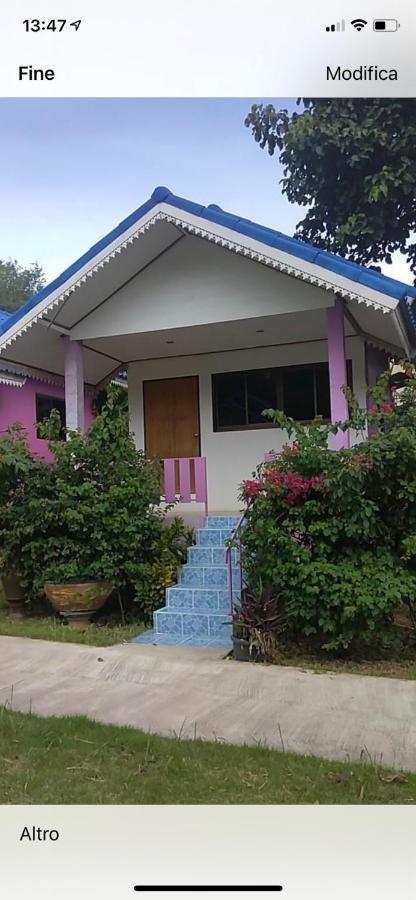 The Mountain View Hat Sai Ri Resort Chumphon Eksteriør bilde