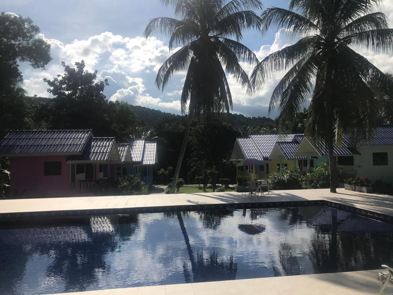 The Mountain View Hat Sai Ri Resort Chumphon Eksteriør bilde