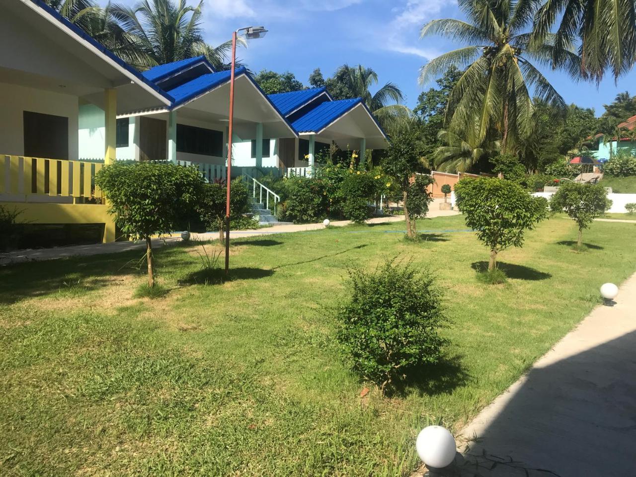 The Mountain View Hat Sai Ri Resort Chumphon Eksteriør bilde