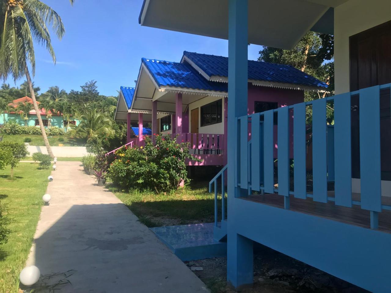 The Mountain View Hat Sai Ri Resort Chumphon Eksteriør bilde