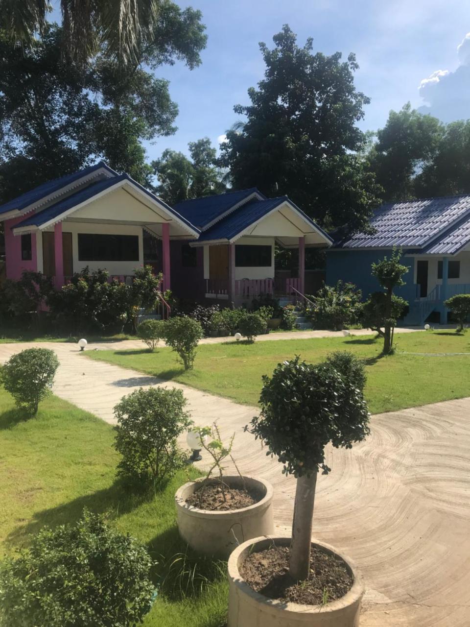 The Mountain View Hat Sai Ri Resort Chumphon Eksteriør bilde