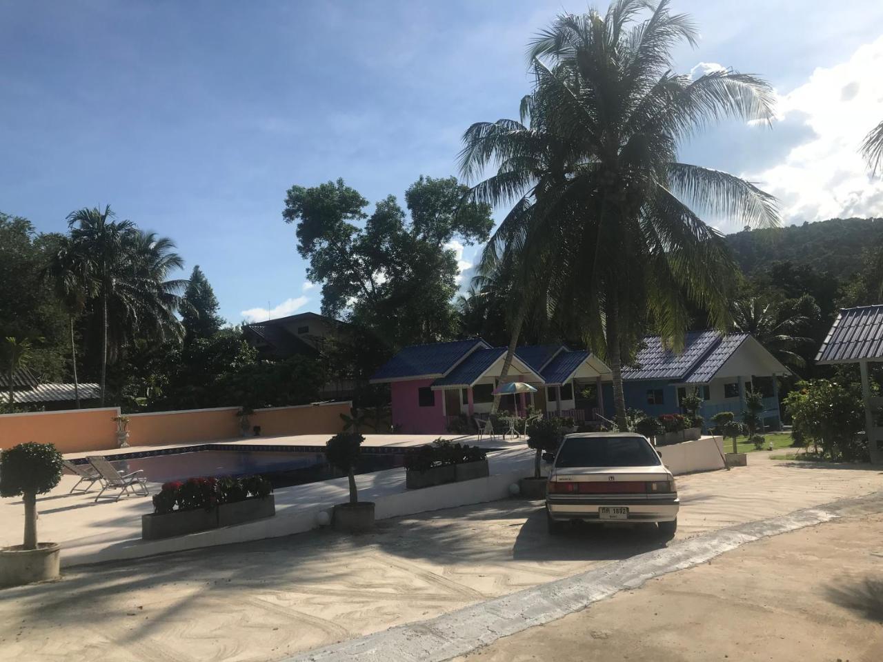 The Mountain View Hat Sai Ri Resort Chumphon Eksteriør bilde