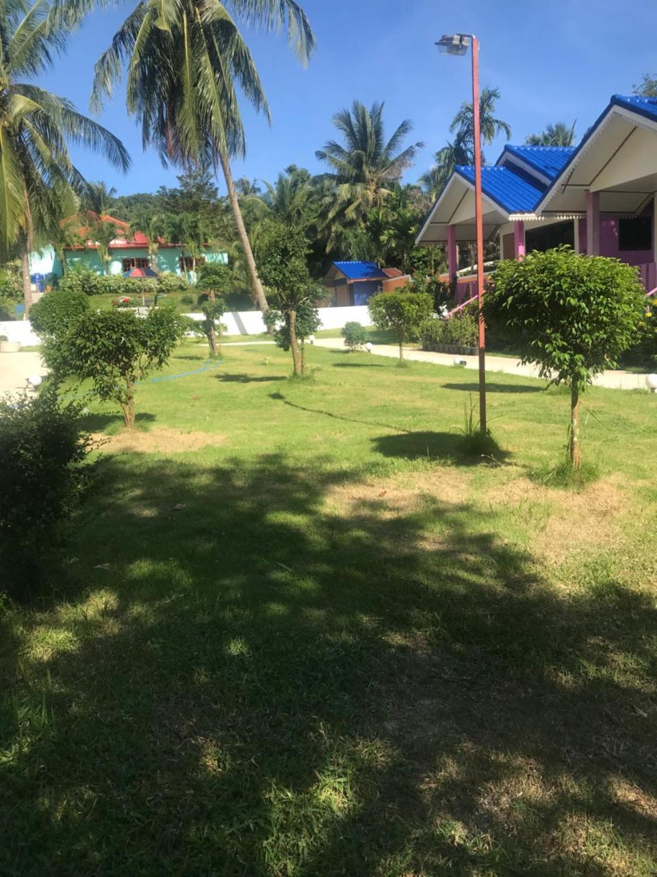 The Mountain View Hat Sai Ri Resort Chumphon Eksteriør bilde