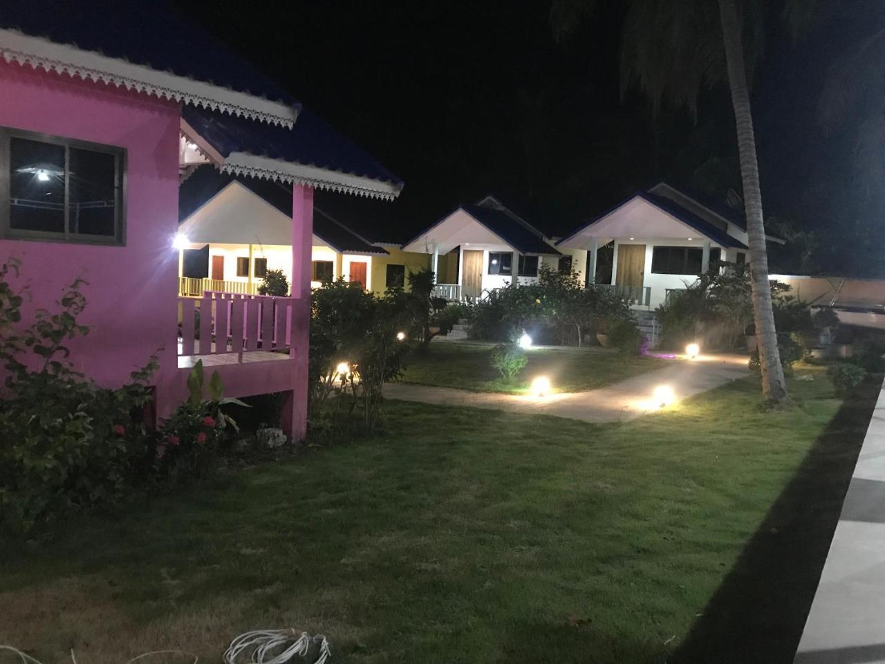 The Mountain View Hat Sai Ri Resort Chumphon Eksteriør bilde