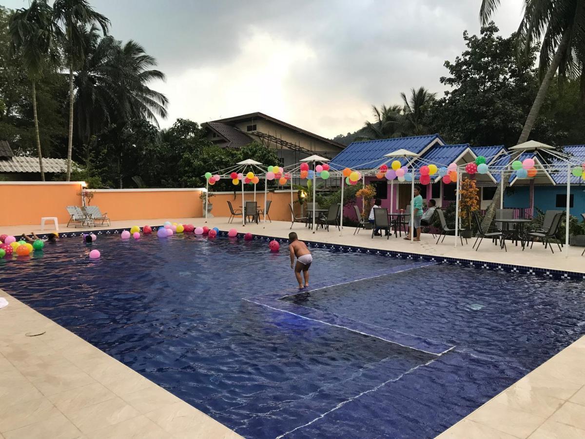 The Mountain View Hat Sai Ri Resort Chumphon Eksteriør bilde
